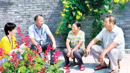 江蘇省興化市紀(jì)委監(jiān)委用心用情解決群眾“急難愁盼”問題