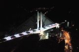 新建福厦铁路太城溪特大桥不平衡转体斜拉桥成功合龙