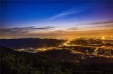 登西山俯瞰最美夜景