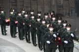 第八批在韩中国人民志愿军烈士遗骸安葬仪式在沈阳举行