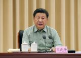 习近平视察驻陕西部队某基地