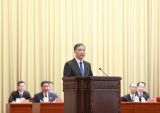 汪洋出席全国台联成立40周年纪念大会