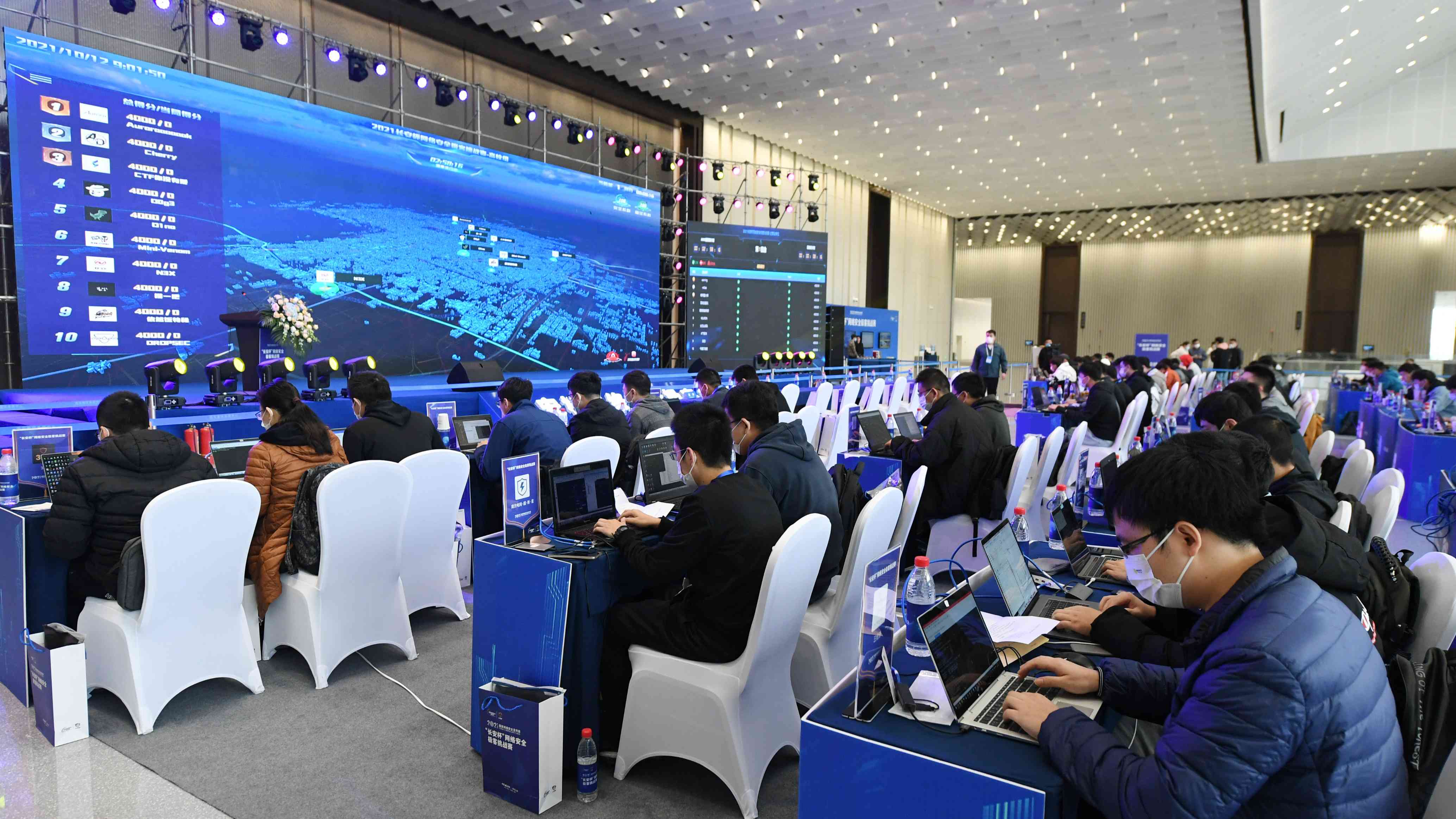 “长安杯”网络安全极客挑战赛圆满举行