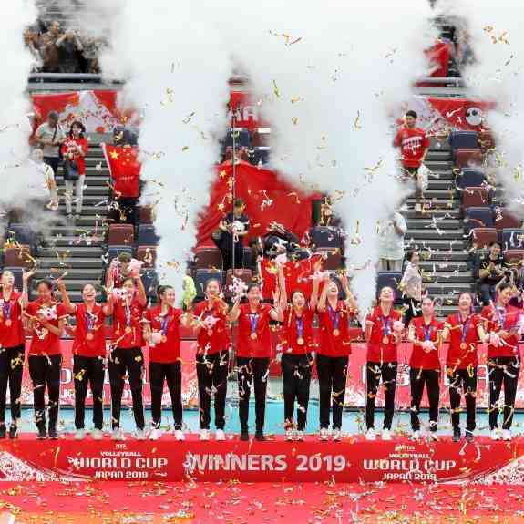 为祖国拼搏——女排精神述评