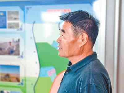 “草原之子”廷·巴特爾——做牧民的貼心人