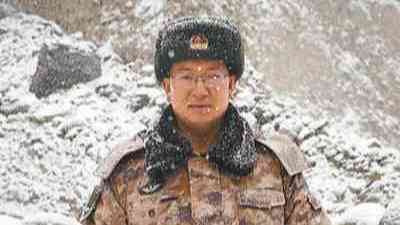 中國人民解放軍某機(jī)步營(yíng)原營(yíng)長(zhǎng)陳紅軍——鐵拳尖兵永駐喀喇昆侖