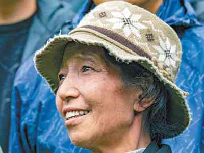 西藏隆子县玉麦乡原乡长卓嘎——“我愿像格桑花一样扎根在雪域边陲”