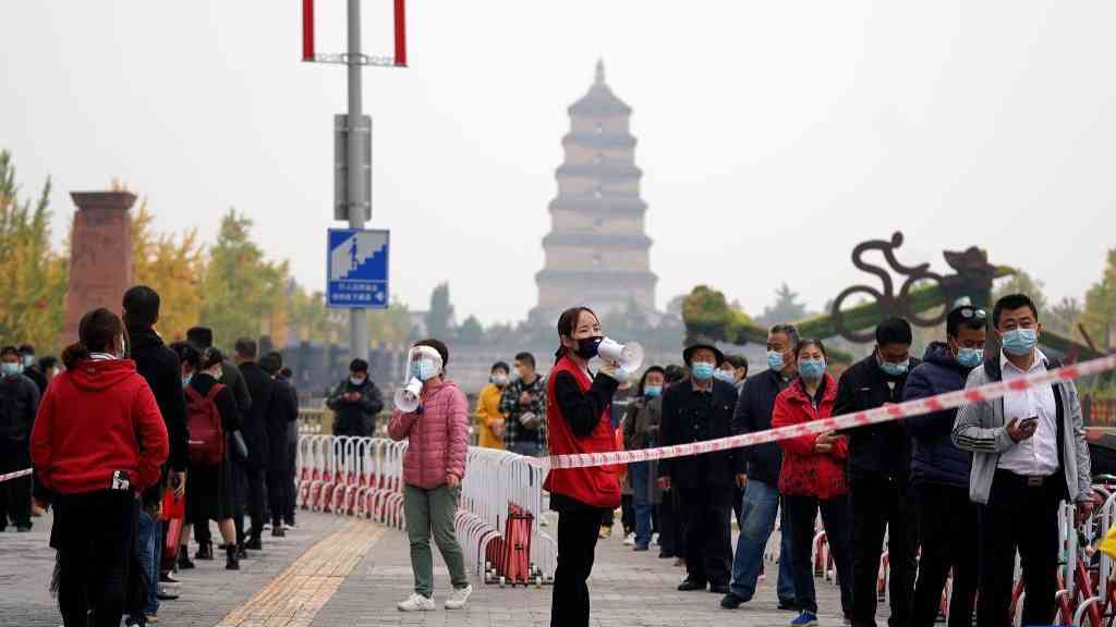 “疫”线响应,争分夺秒——西安疫情防控一线直击