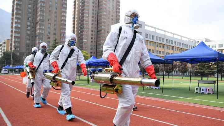 同心抗疫 争取胜利——甘肃抗疫进行时