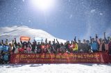 全民健身——助力冬奥会 西藏开展群众登山体验活动