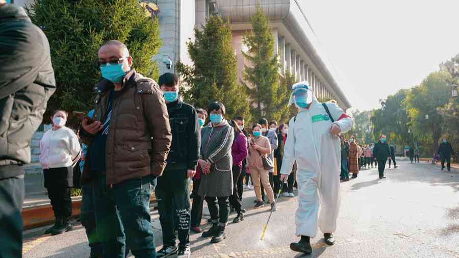 高原古城抗疫故事