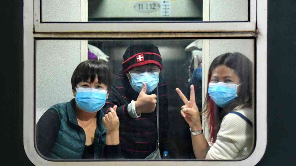 团结一心渡难关——内蒙古多地承接额济纳滞留游客见闻