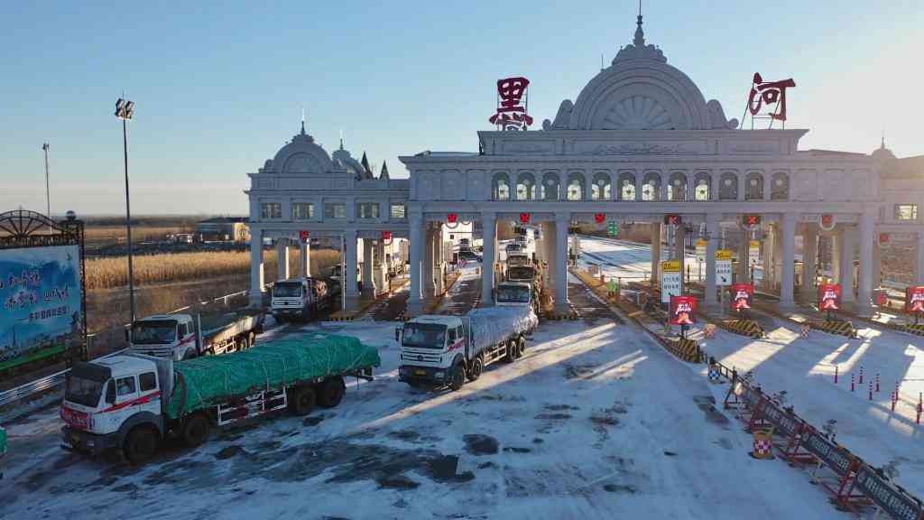 一方有难,八方支援 黑龙江多地物资驰援黑河