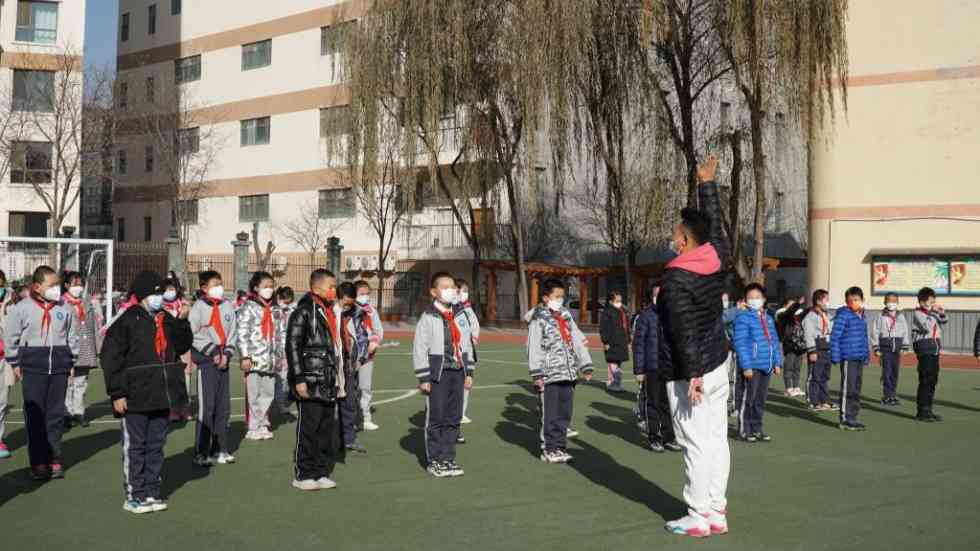 校园重现“书声琅琅”——西宁部分学校复课首日见闻