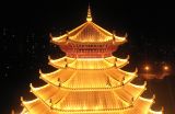广西柳州：凤凰岭大桥披“金衣”