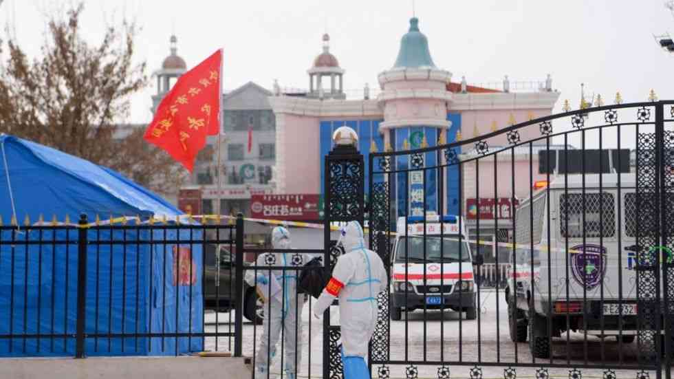 “天越冷责任越重”——直击内蒙古满洲里疫情防控一线