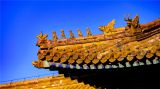 古建筑屋檐上的小神兽①