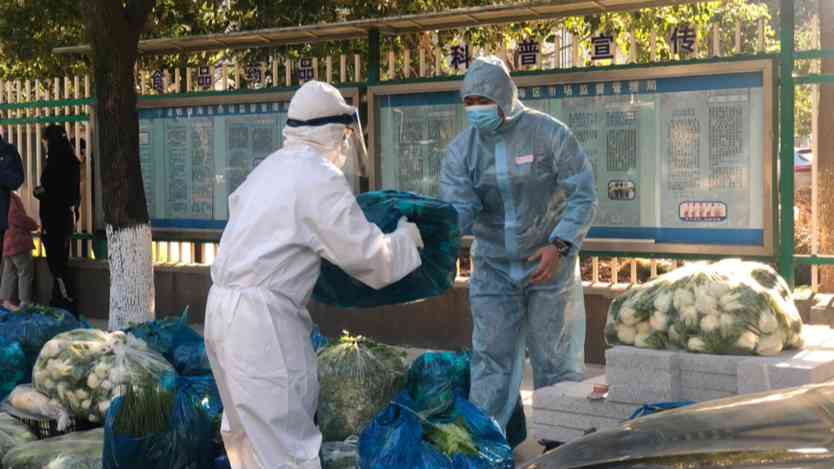 面朝大海,他们这样战“疫”