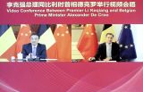 李克强同比利时首相德克罗举行视频会晤