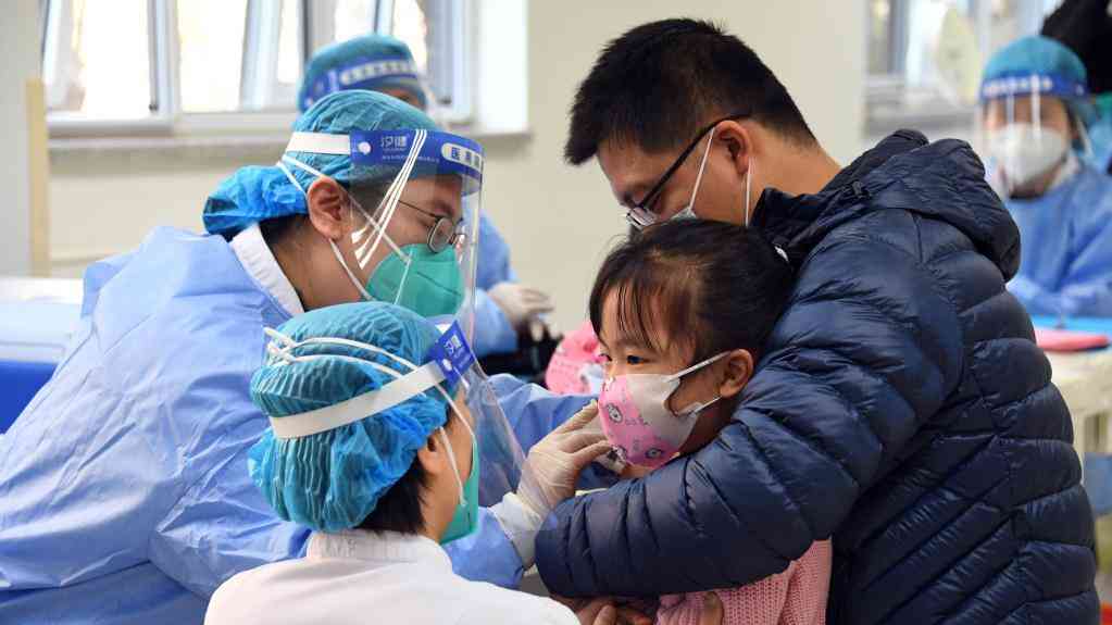 全國新冠病毒疫苗接種超26億劑次 “一老一小”接種穩(wěn)步推進