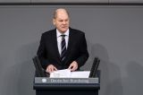 德国总理朔尔茨发表首份政府报告　表示将全力应对新冠疫情