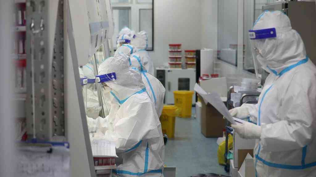 抗疫收集的核酸检测样本都去哪儿了?实地探访西安核酸检测机构