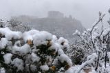 雪中的雅典