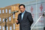 老挝总理说老政府高度重视老中疫情联防联控合作