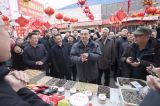 李克强在甘肃考察