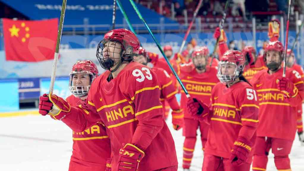 “点杀”日本,中国女冰赢下关键一战