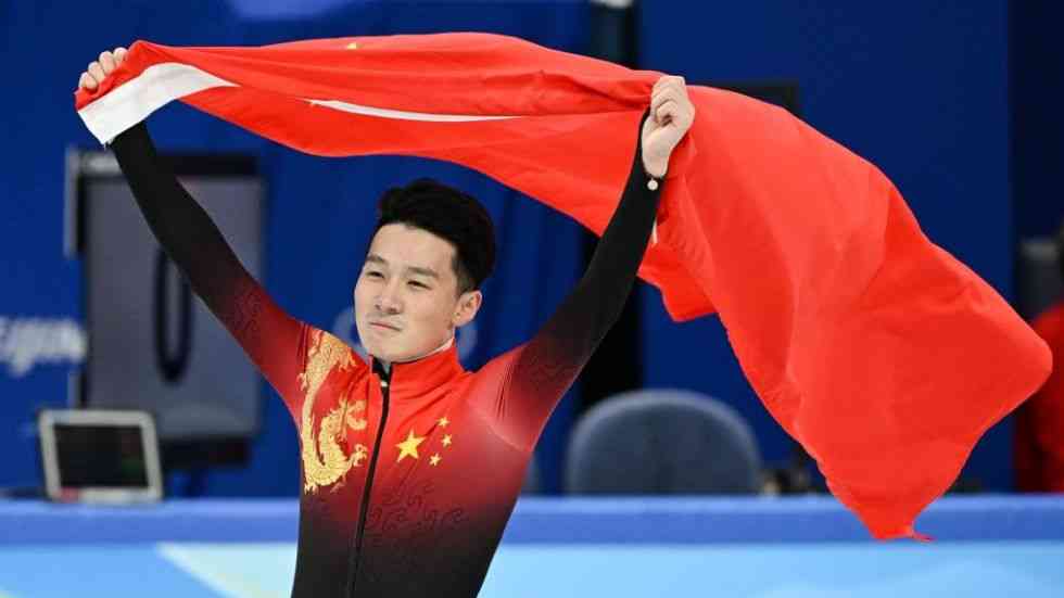 稳!任子威打破“犯规魔咒”险夺第二金