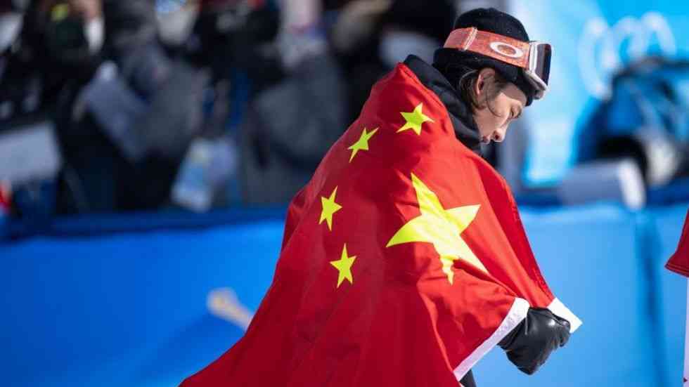 少年梦!冬奥梦!——单板新星苏翊鸣这样横空出世