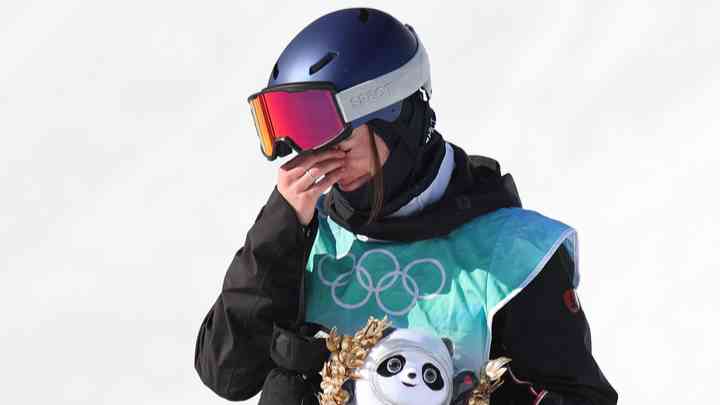 “除了天赋,还有热爱”——谷爱凌的成长之路