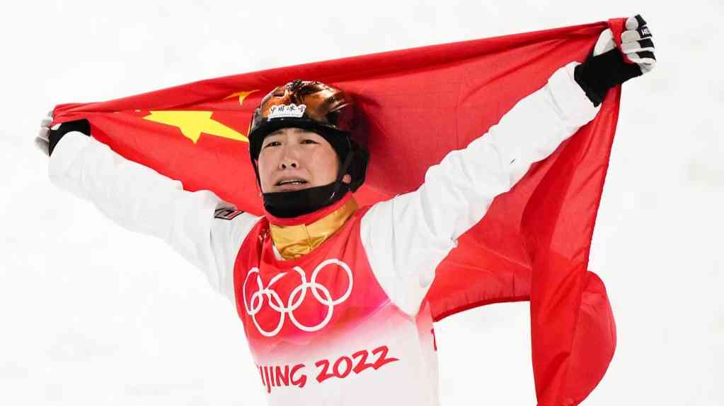 記者手記:一份印刻著“徐夢桃”三個字的美好