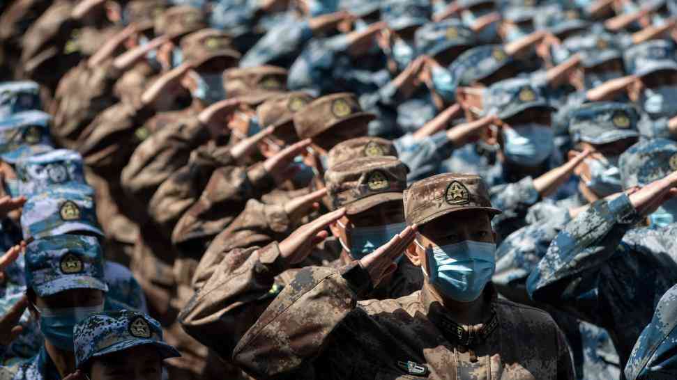 “建设一支听党指挥能打胜仗作风优良的人民军队”