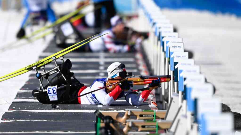 第八金!劉夢(mèng)濤摘得殘奧冬季兩項(xiàng)男子中距離(坐姿)金牌