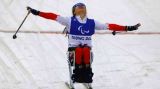 第10金！北京冬残奥会越野滑雪女子短距离坐姿决赛，杨洪琼夺金