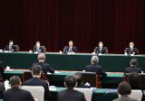 汪洋看望民建、工商联界委员并参加讨论