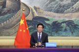 栗战书同克罗地亚议长扬德罗科维奇举行会谈