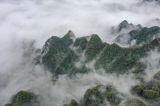 重庆秀山：云漫川河盖