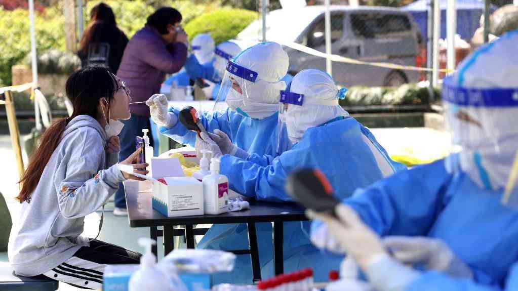 新华述评:坚持科学精准、“动态清零”不动摇