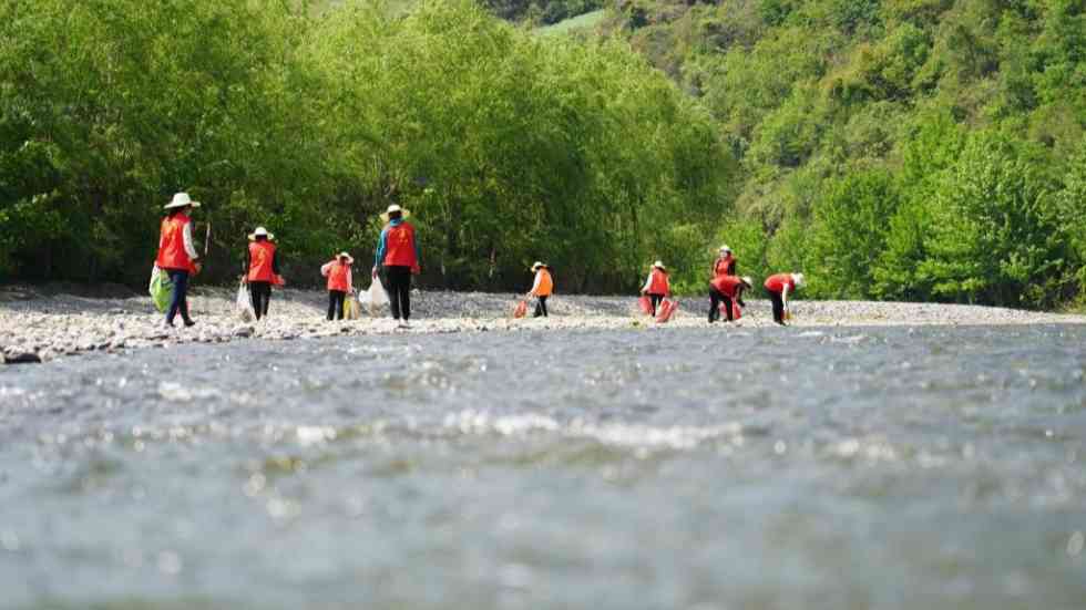 汇聚绿色发展的点滴微光