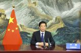 栗战书在集体安全条约组织议会大会全体会议上发表视频致辞