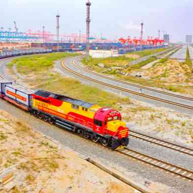 廣西陸海新通道:打通開放新路徑