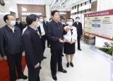 栗战书率全国人大常委会执法检查组在黑龙江检查环境保护法实施情况