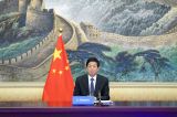 栗战书同哈萨克斯坦议会下院议长科沙诺夫举行会谈