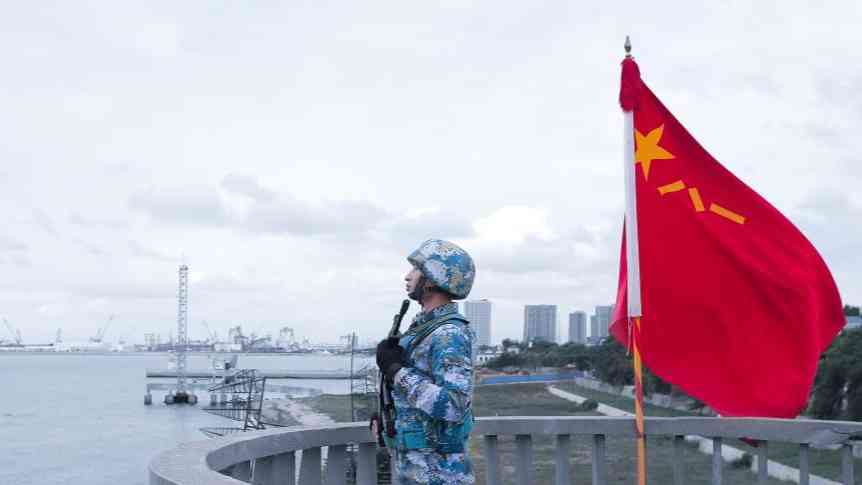 勾画强敌,思战谋胜——海军某试验训练区瞄准未来战场转型发展记事