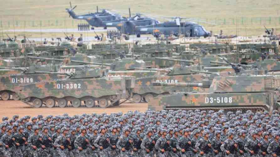 在习近平强军思想指引下新时代国防和军队建设成就综述