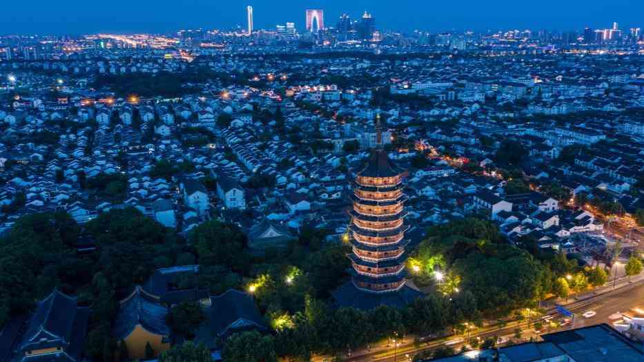 姑苏古城:在传承历史文脉中焕新发展