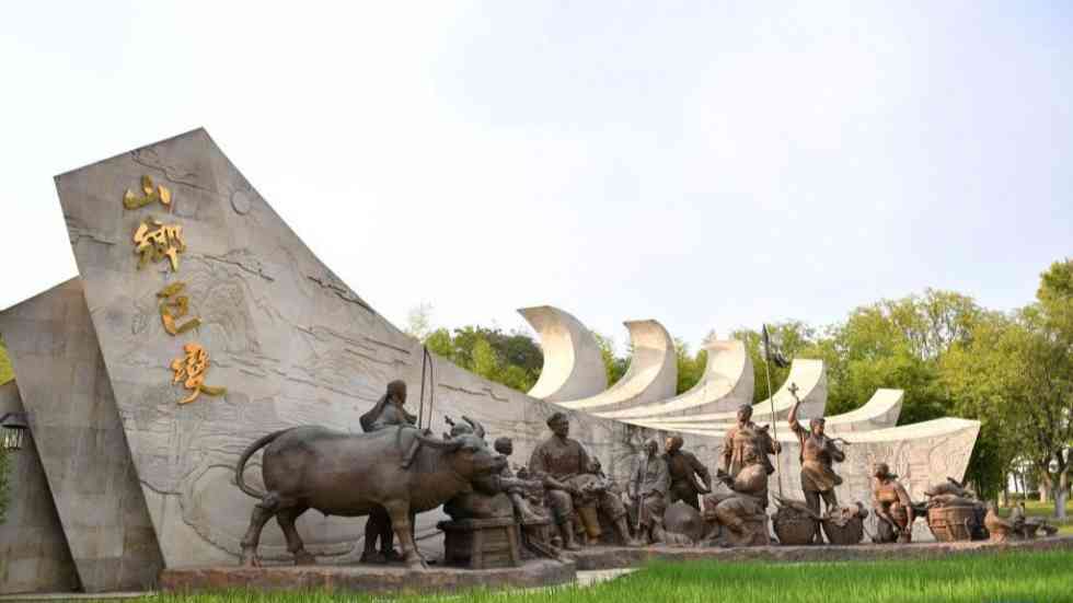 清溪村“山鄉(xiāng)再巨變”